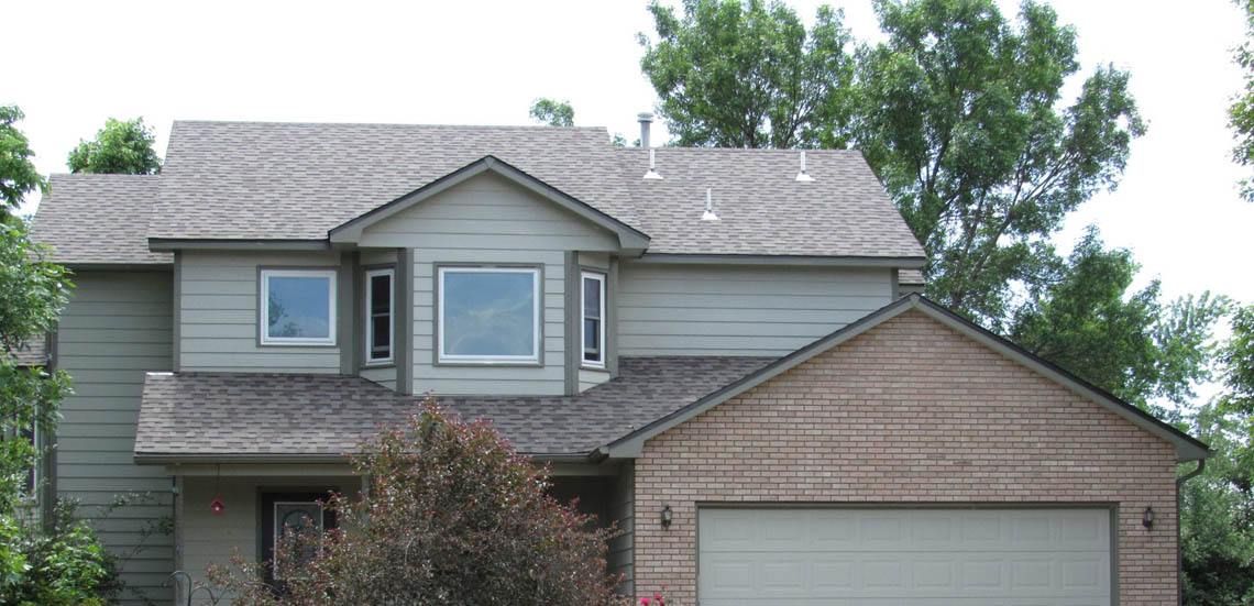 Completed residential roof from the original website